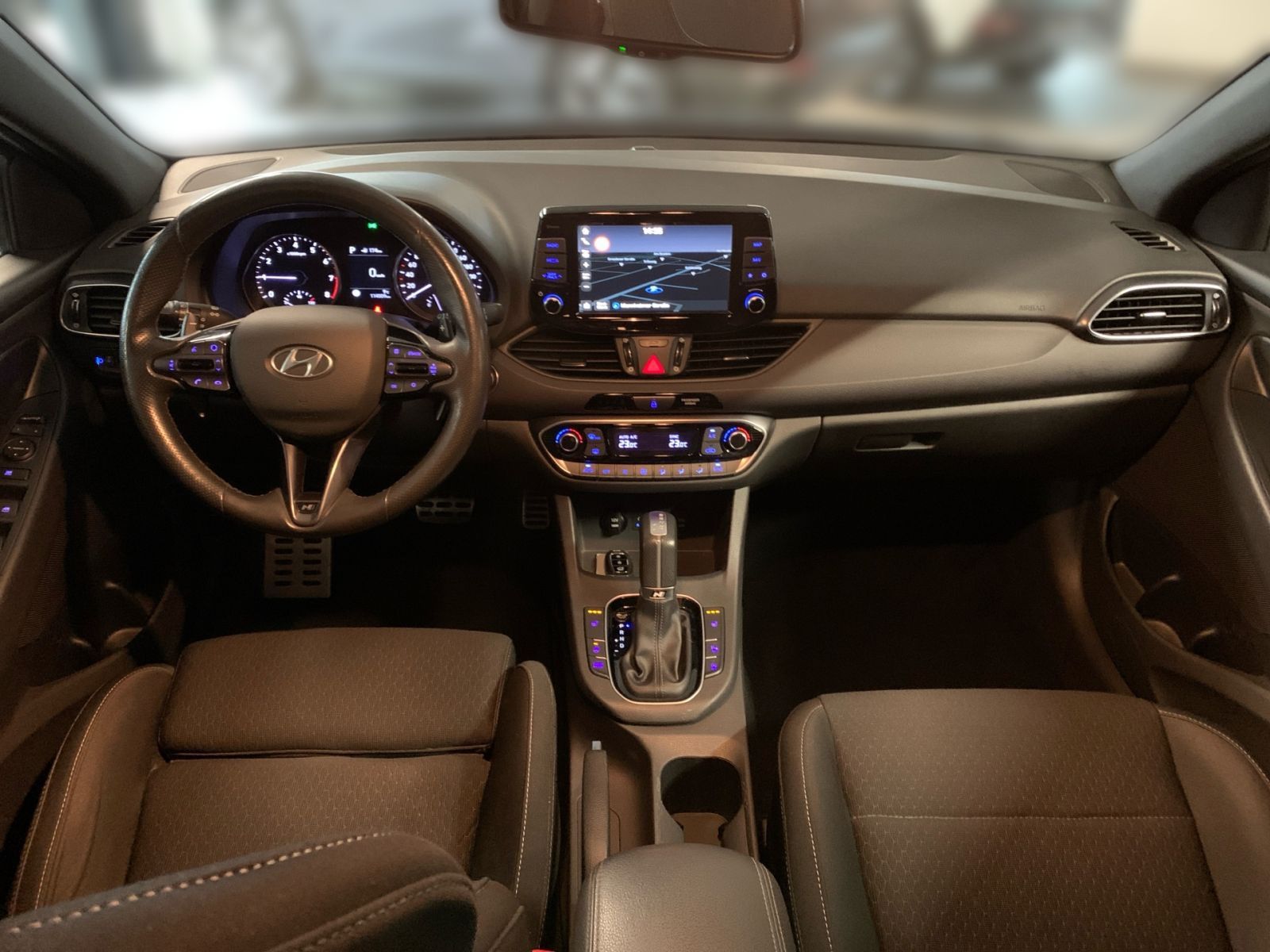 Fahrzeugabbildung Hyundai i30 1.4 T-GDI 7-DCT N-Line Navi