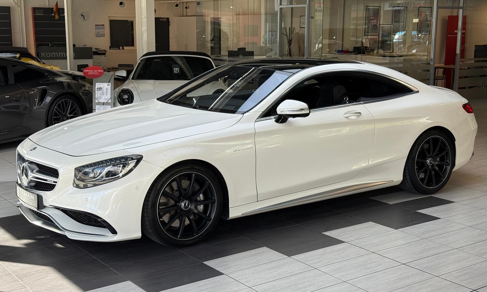 Mercedes-Benz S 63 AMG 4M*MagicSky*HuD*Swarovski*StHzg*TV