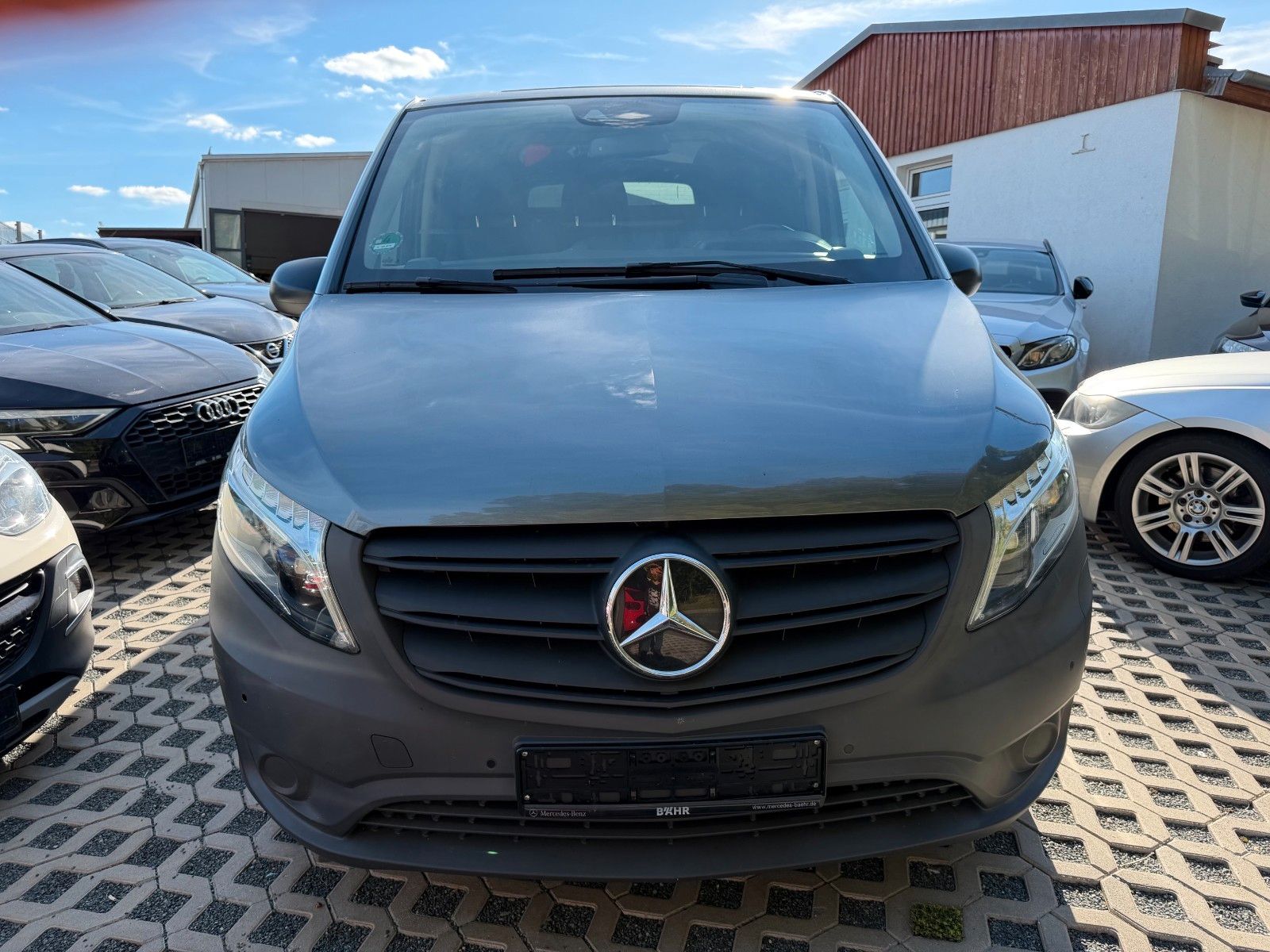 Mercedes-Benz Vito Kasten 112 eVito lang*3Sitze*LED*Kamera*ACC imagem 2