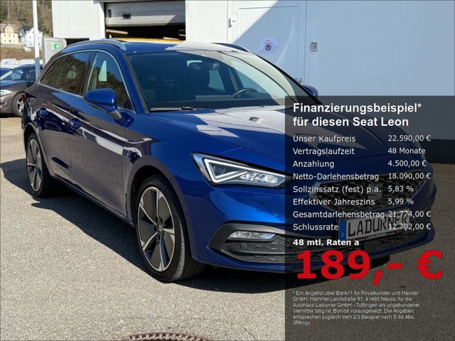 Leon Sportstourer Xcellence 1.4 e-Hybrid