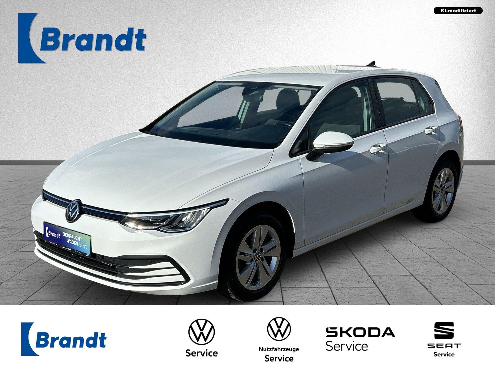 Volkswagen Golf VIII 2.0 TDI Life DSG+LED+NAVI+PDC+GJR