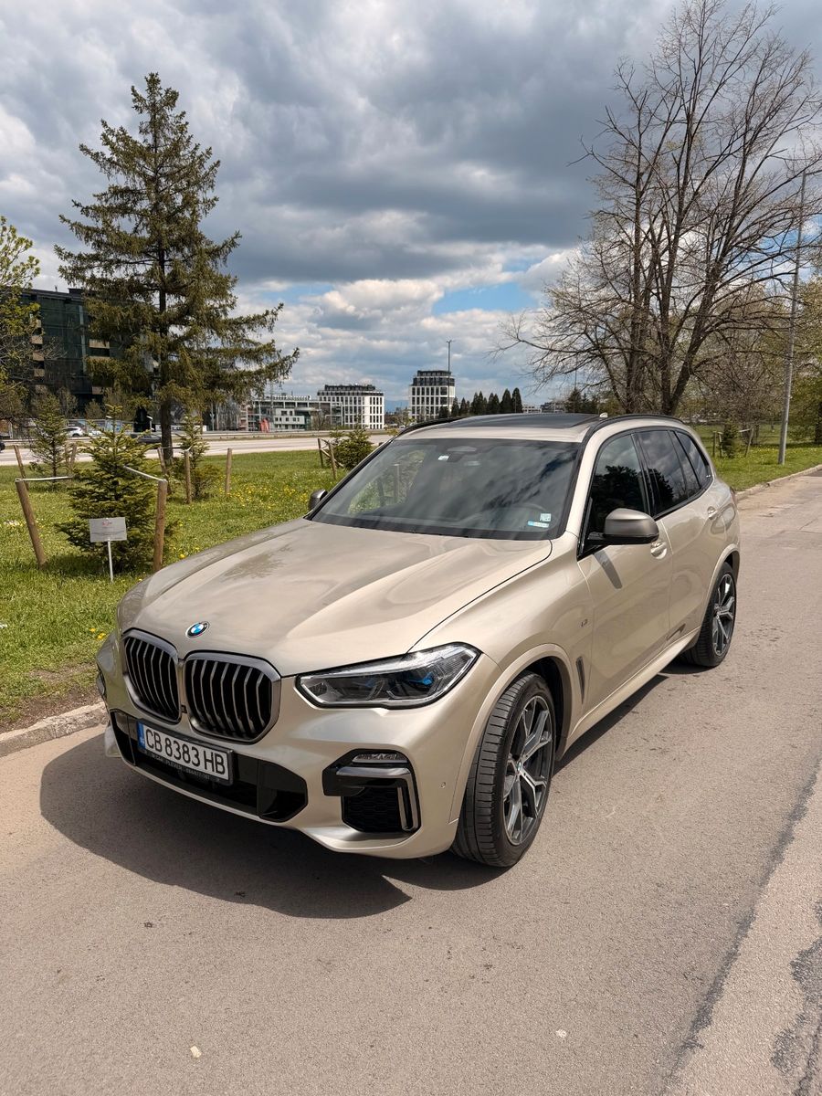 BMW BMW X5 M50d M Sport | VOLL