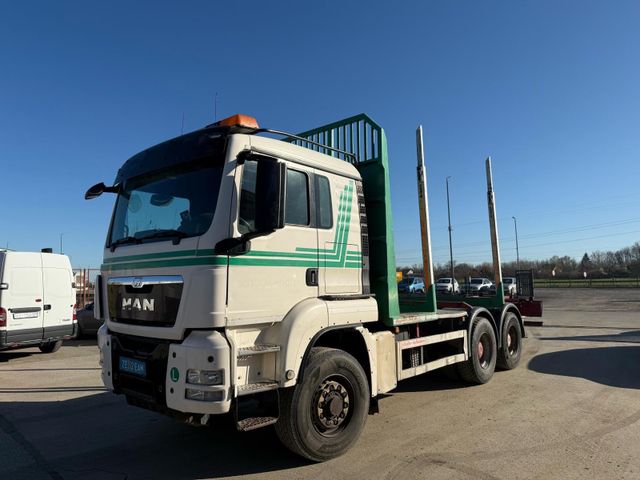 MAN TGS 33.540 6 x 6