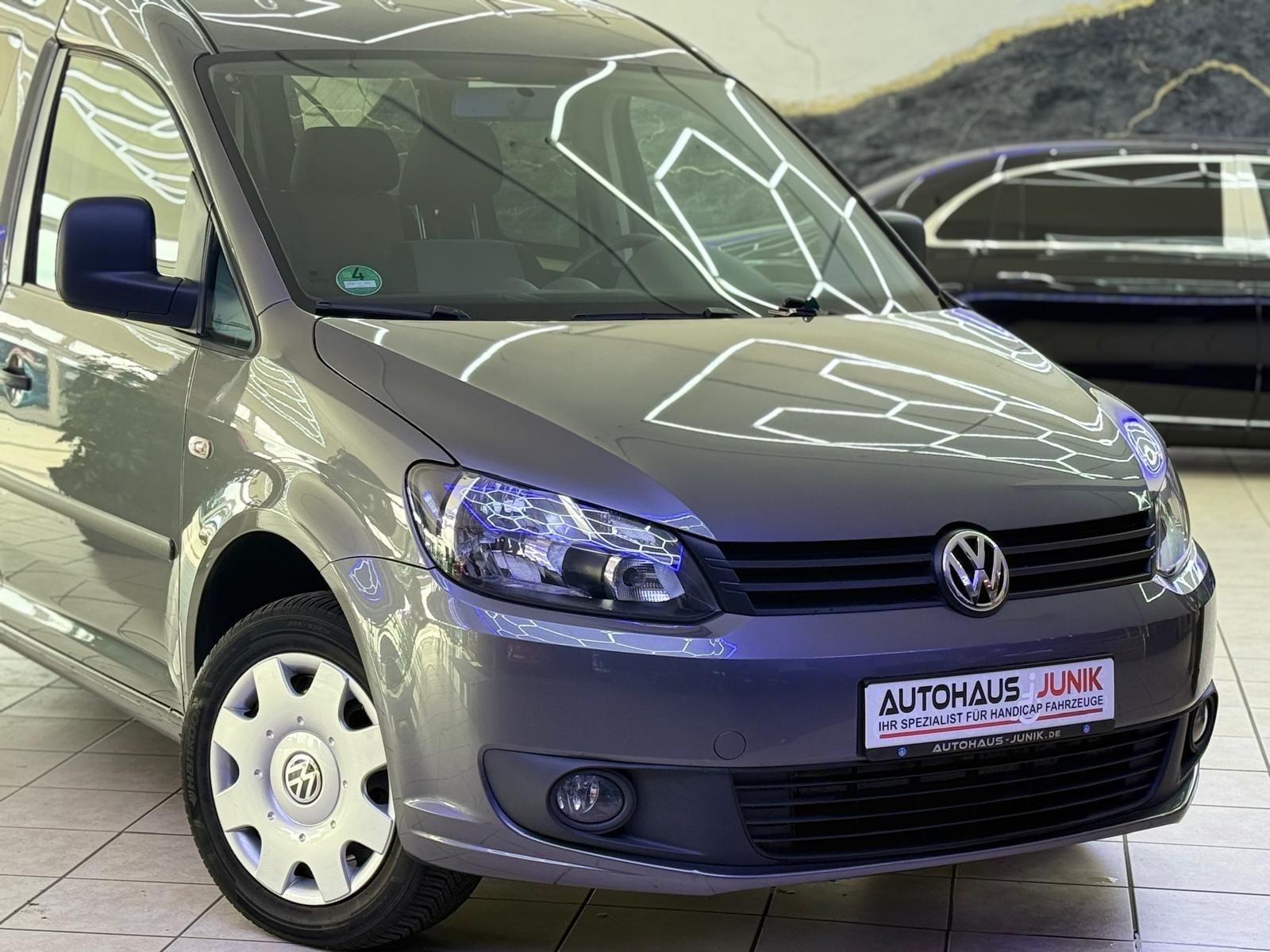 Volkswagen Caddy 1,6-Maxi-Behindertengerecht-Rampe