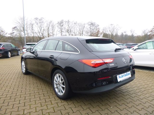 Fahrzeugabbildung Mercedes-Benz CLA 180 Shooting Brake >Navi/Teilleder/Sitzheiz<