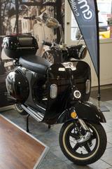 emco DREEMS Amalfi S, Topcase, 75 km/h, 4KW, RW: 75km - EMCO ROLLER