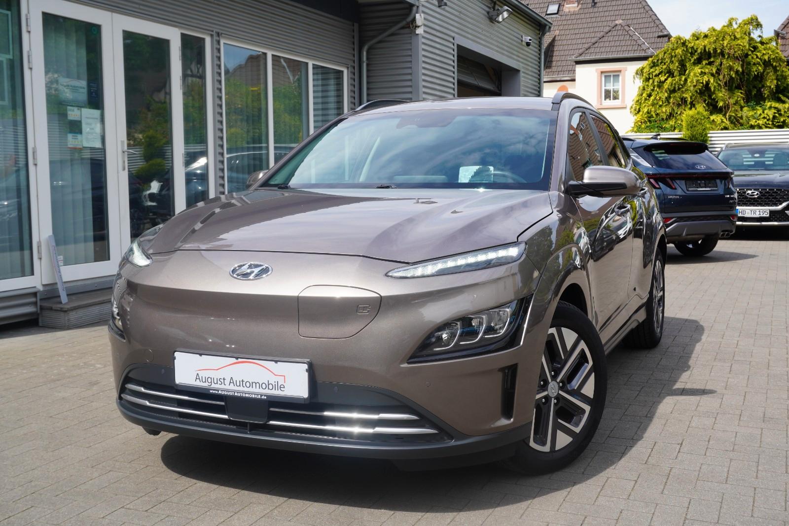 Hyundai KONA Trend 3Phasen WPump Navi AssPak Lenk+SH HUD