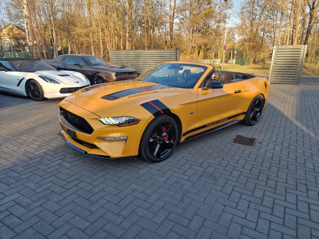 Ford Mustang Ecobooster Cabrio Winterreifen Garantie