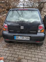 Seat Arosa Solit 1,0 Solit , TÜV 9/26 - schwarze Seat Arosa