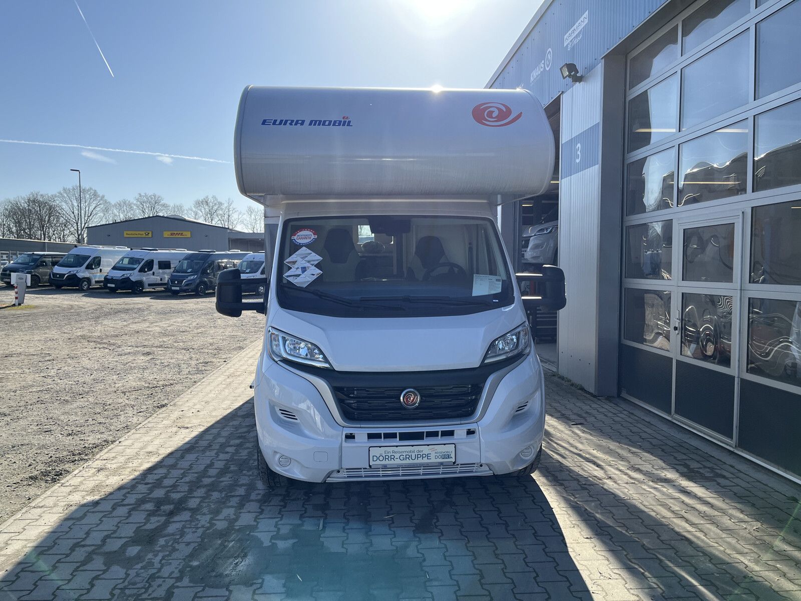 Fahrzeugabbildung Eura Mobil Activa One AO 650 HS Travel Plus/Mark./Fahrradt.