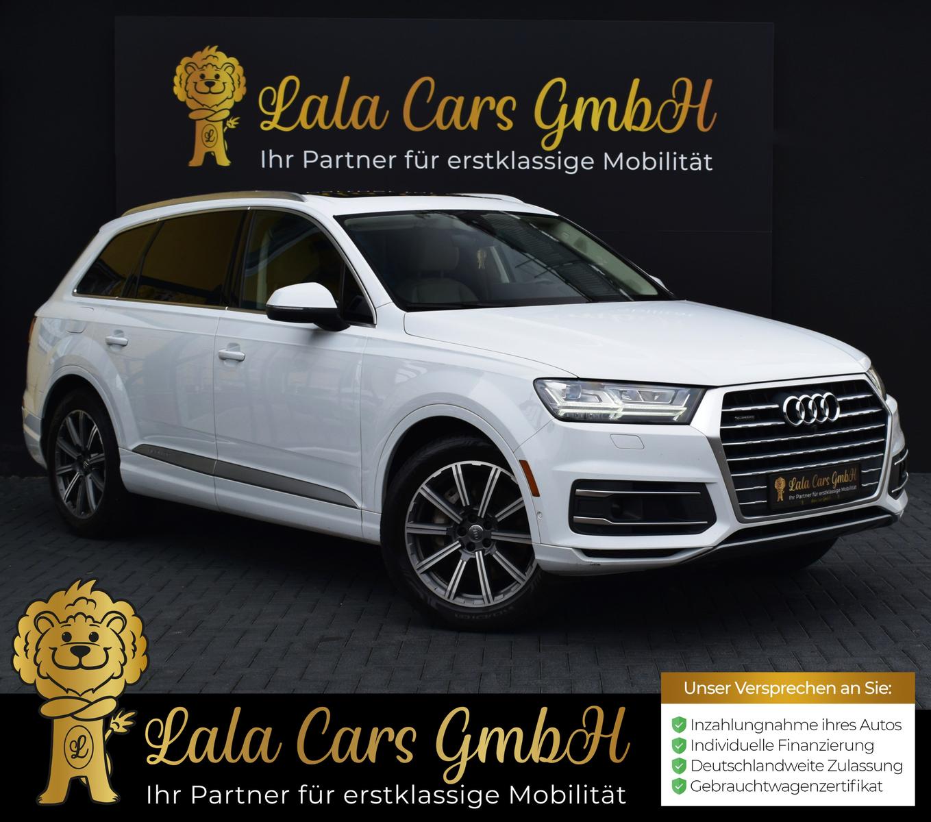 Audi Q7 3.0TFSI/7SITZER/HUD/MEMORY/SITZLÜFT/360KAMERA