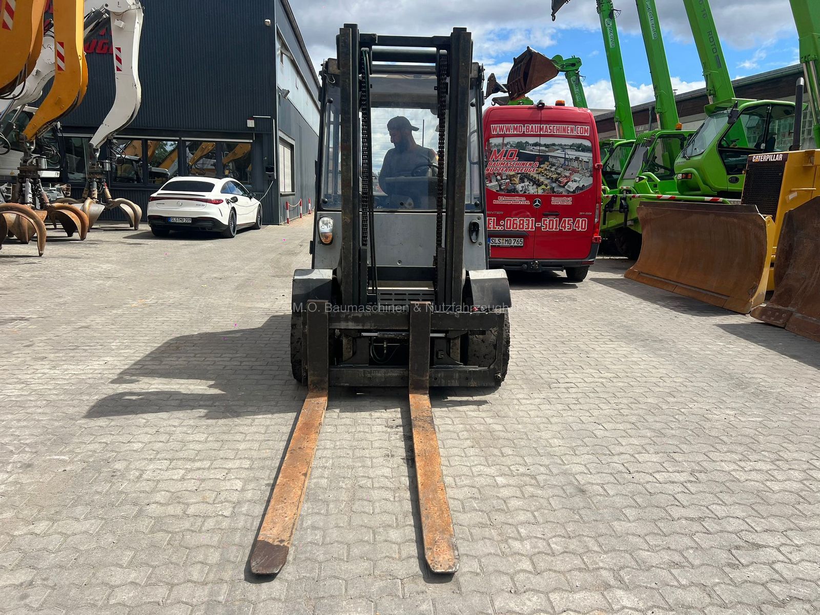 Fahrzeugabbildung Still Still R 70-50 T / Duplex / SS / 5t / 3,20 m