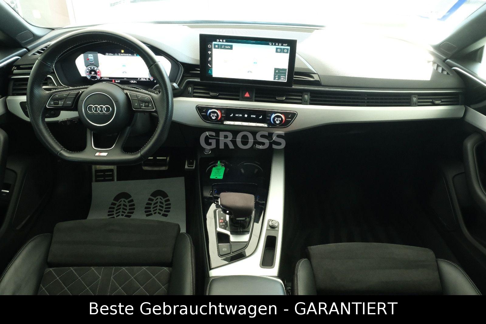 Audi A5 40 TFSI S tr. Sportb."3xS-Line"RS-Sitze"B&O", миниатюра 24