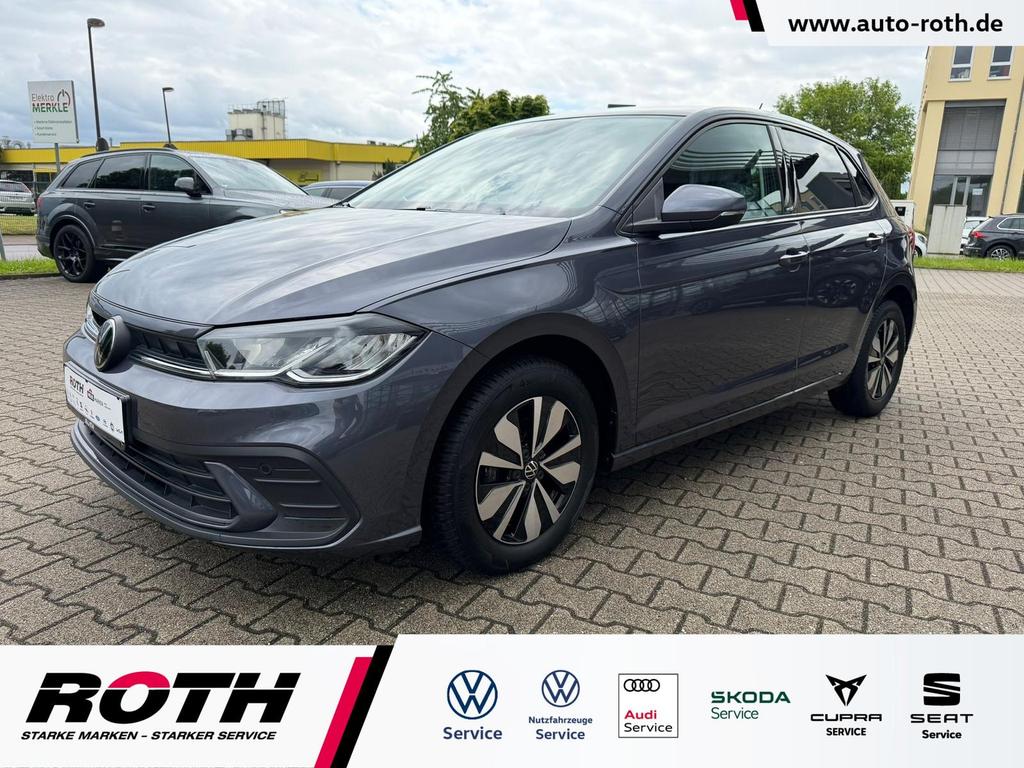 Volkswagen Polo 10 TSI DSG Move NaviLEDPDCAlu 2024