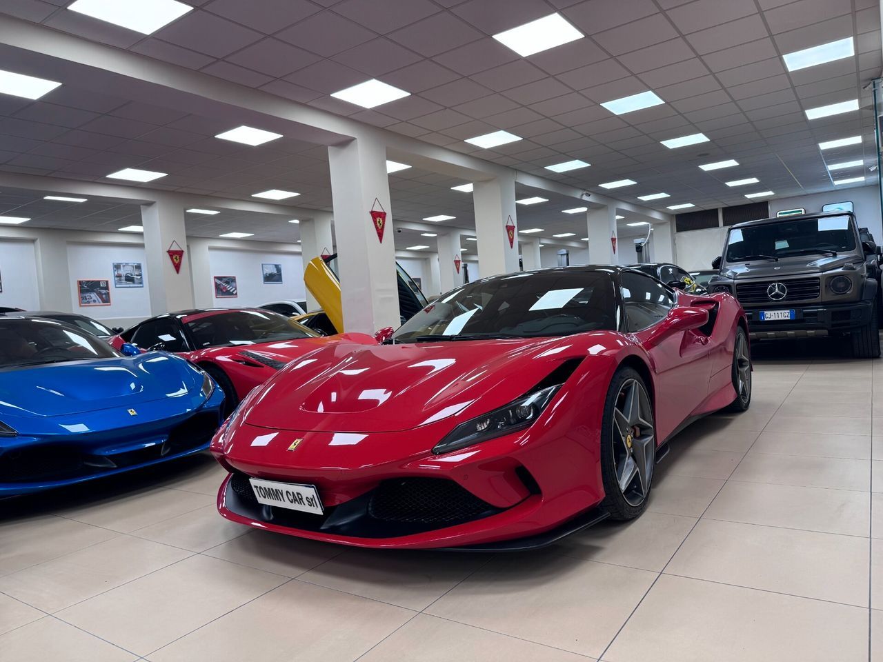 Ferrari F8 Tributo Coupe Permute auto moto barch