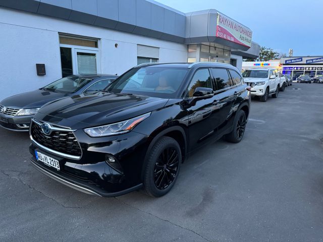 Toyota Highlander Hybrid Luxury VOLL