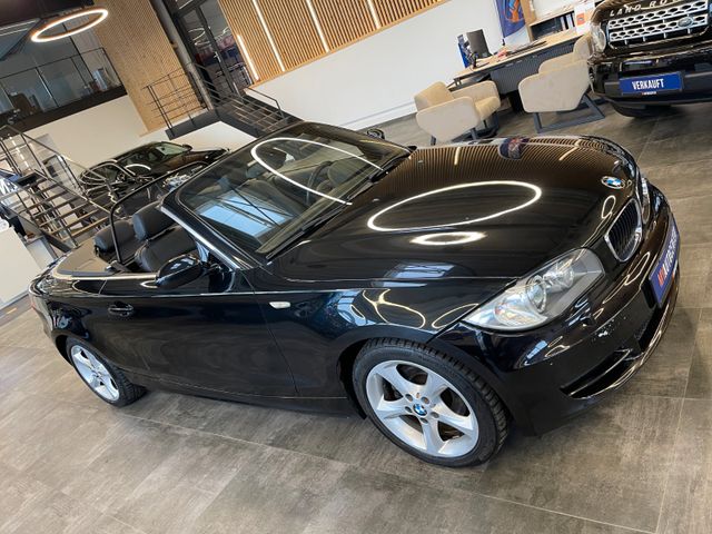 BMW 120 Baureihe 1 Cabrio 120d *XENON*LEDER*PDC*AHK*