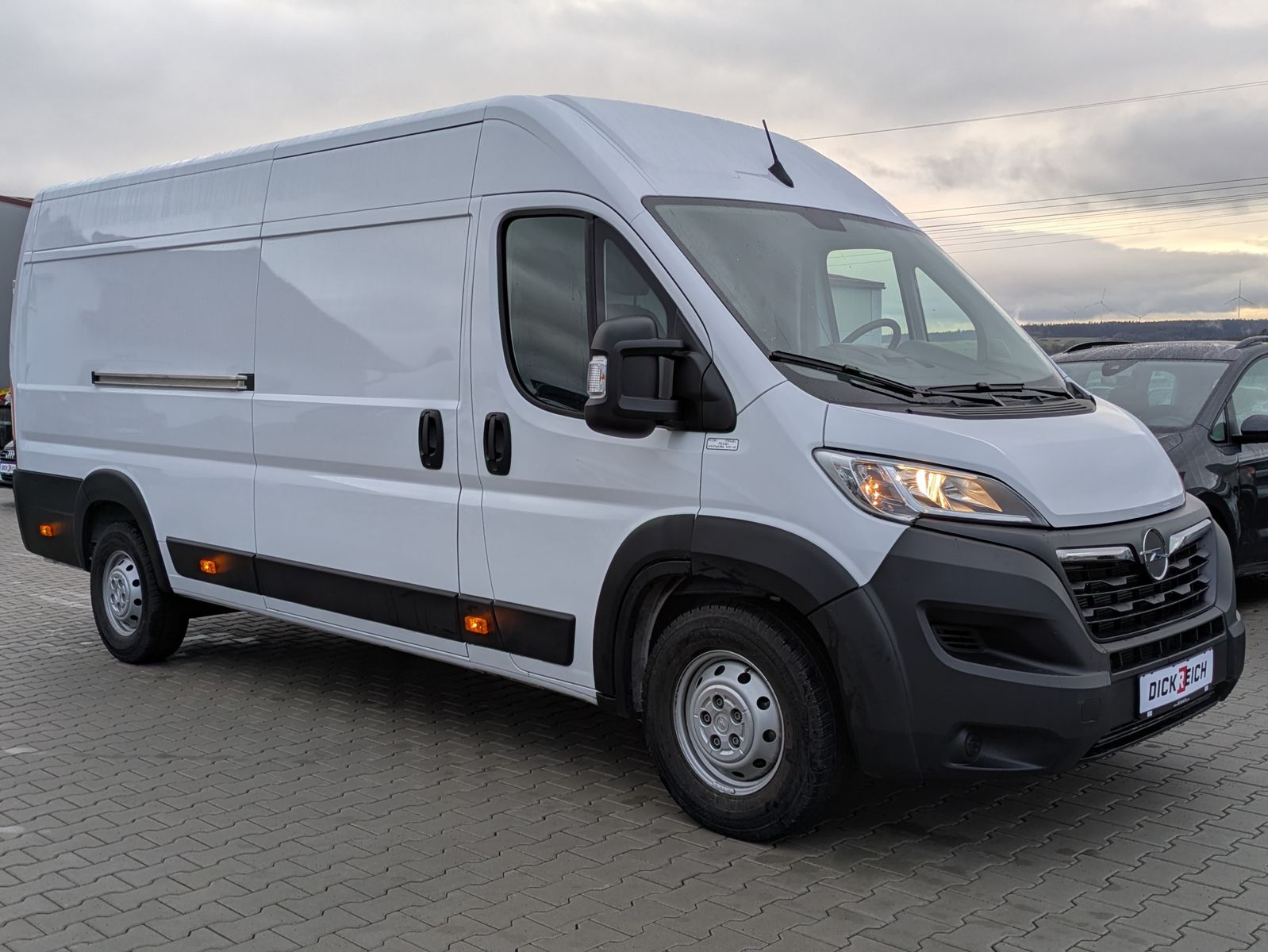 Fahrzeugabbildung Opel Movano Ka L4H2 3,5t Selection AHK/APP/TEMP/KAM