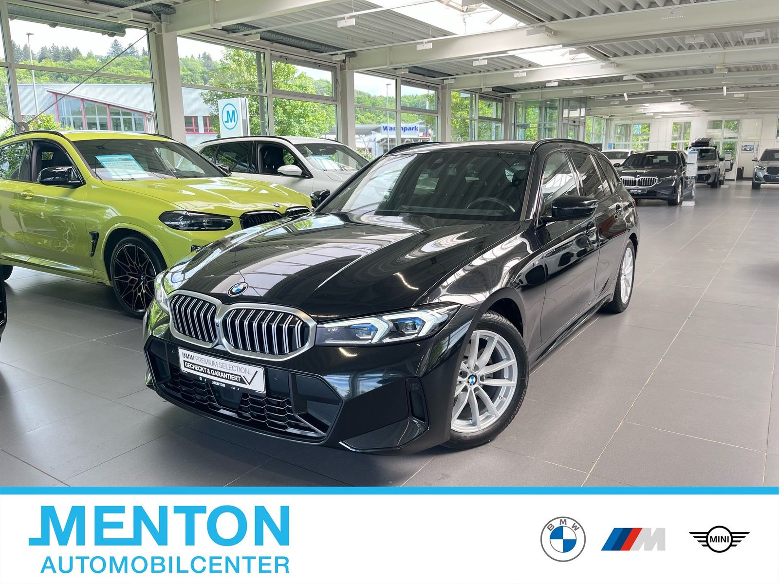 BMW 320d Touring M Sportpaket AHK ACC Head-Up Pano H foto 1