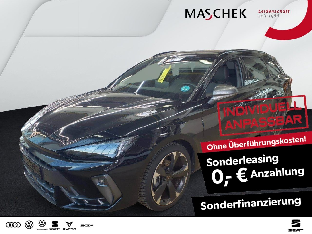Cupra Leon ST Sonderleasing Navi RearView Sitzh. ACC
