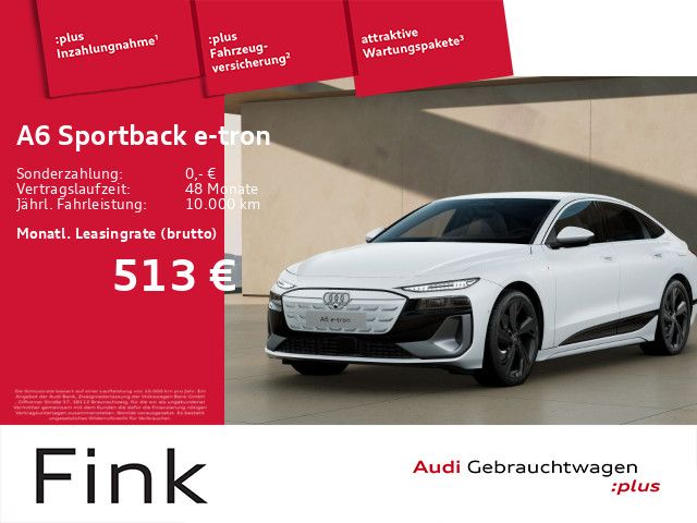 Audi A6 Sportback e-tron S line Tech plus AHK