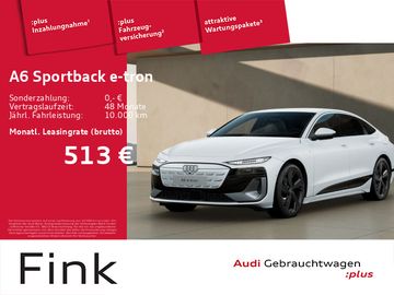 Audi Leasingangebot: Audi A6 Sportback e-tron S line Tech plus AHK