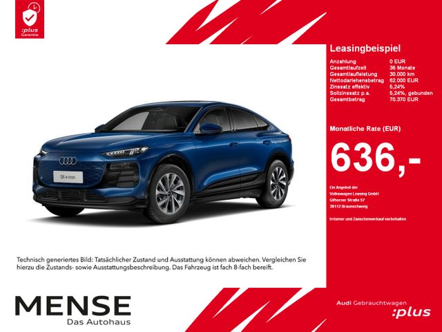 AUDI Q6 Sportback e-tron quattro 285 kW Pano Standhzg
