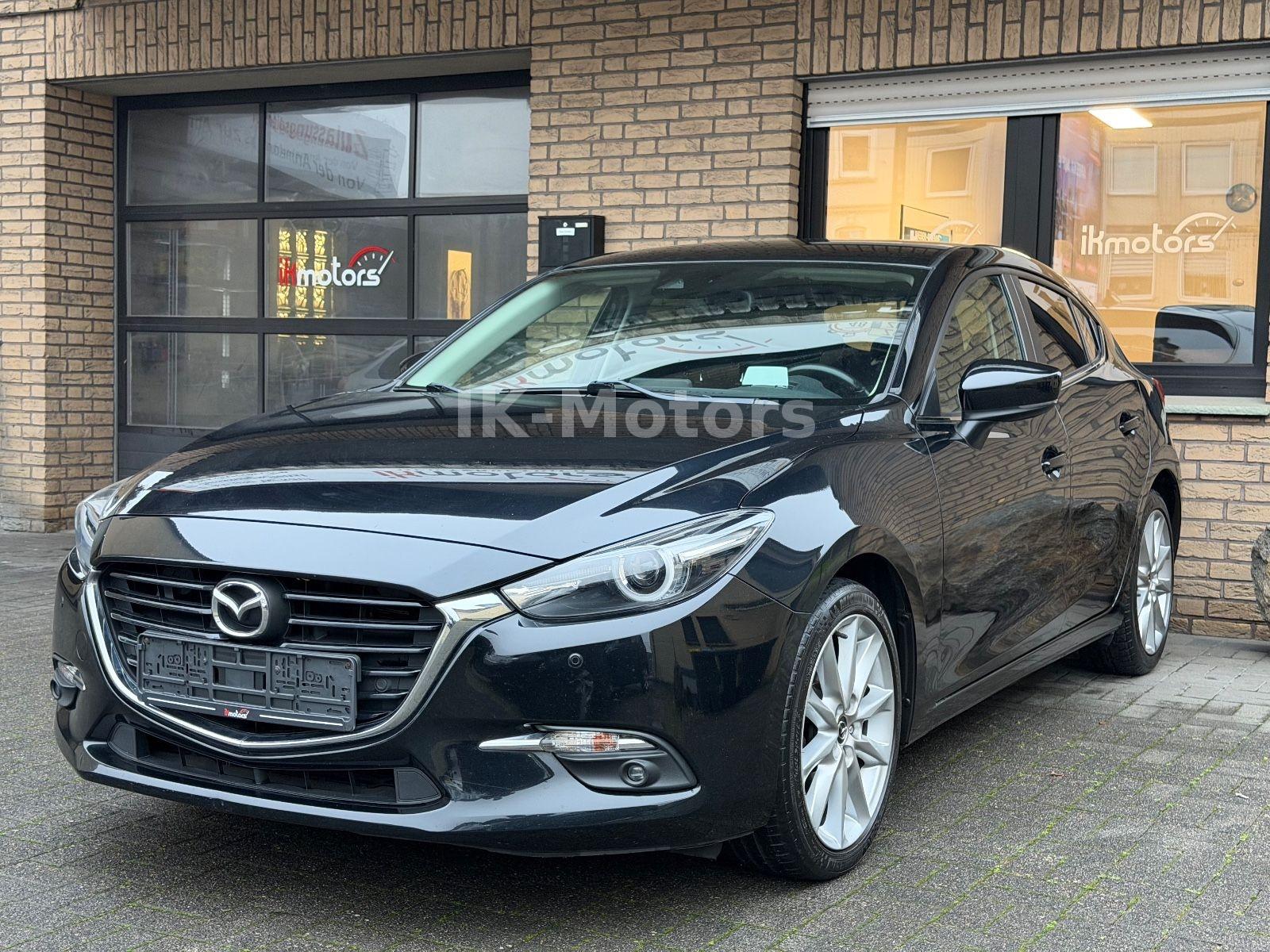Mazda 3 Lim. Exclusive | Navi | Kamera | 1. Hand | LED