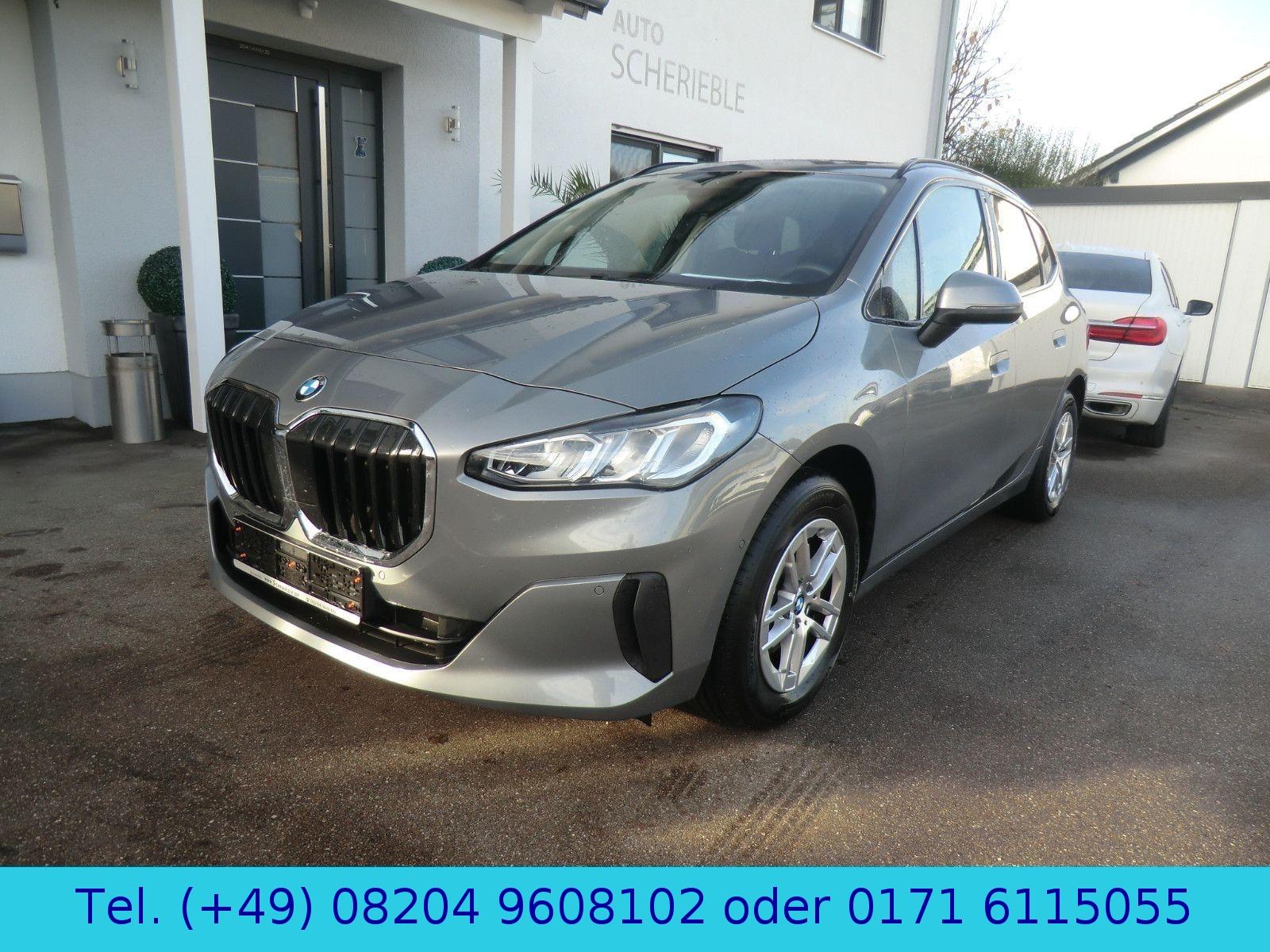 BMW 218d Active Tourer  SPORT/Travel/Panorama/AHK