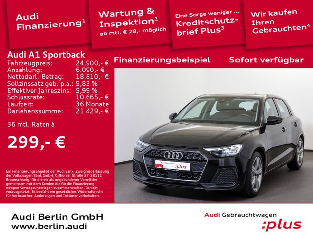 Audi A1 Sportback advanced 35 TFSI S tr. NAVI VIRTUAL