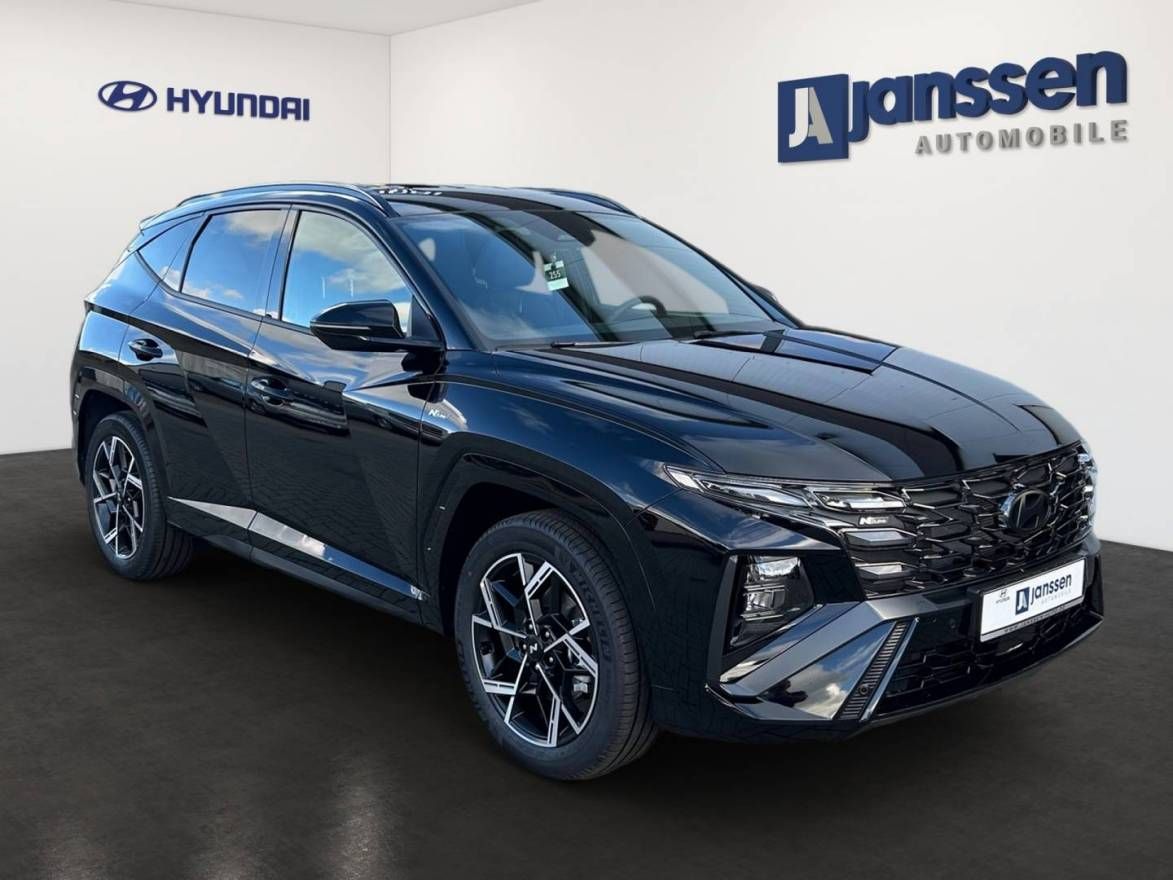 Fahrzeugabbildung Hyundai TUCSON FL 2WD N Line