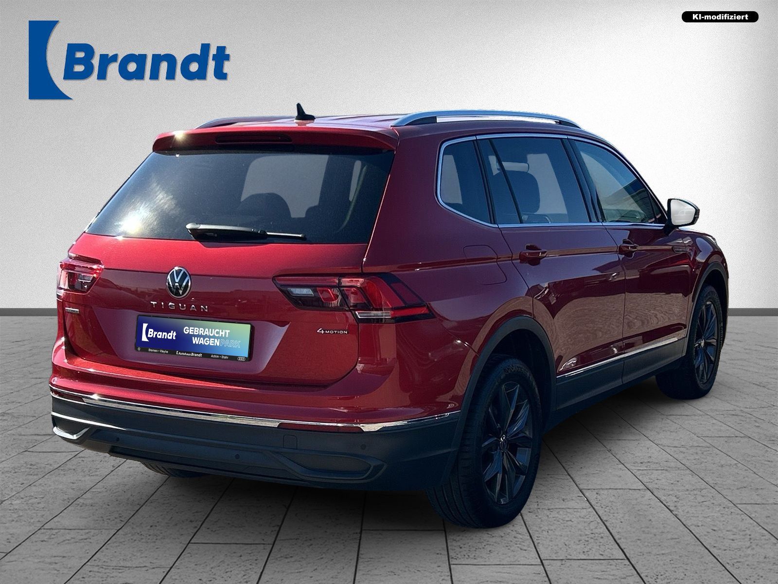 Volkswagen Tiguan Allspace 2.0 TDI Life 4M+DSG+LED+HUD+NAVI imagem 3