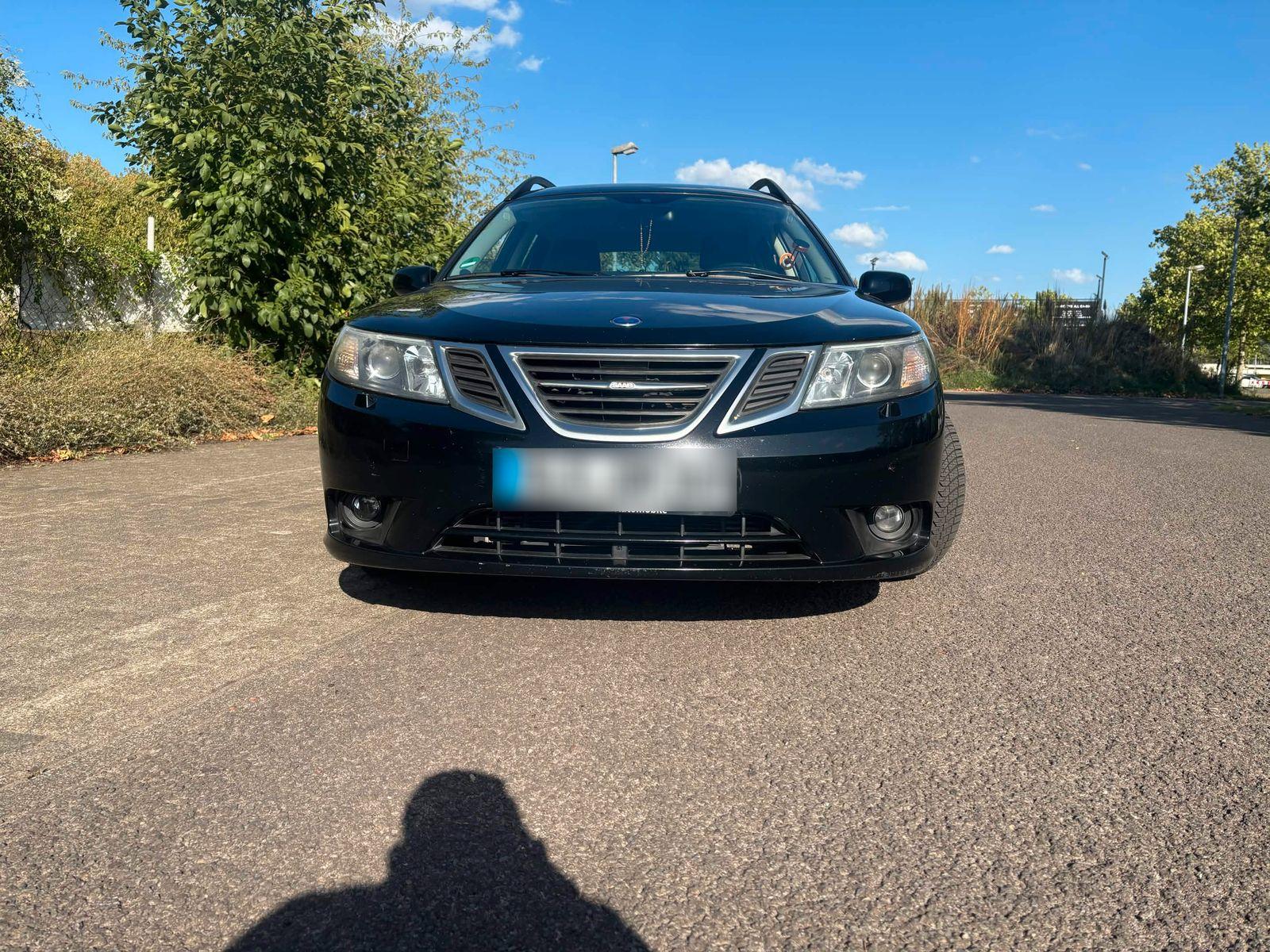 Saab 9-3 2009 — rear view