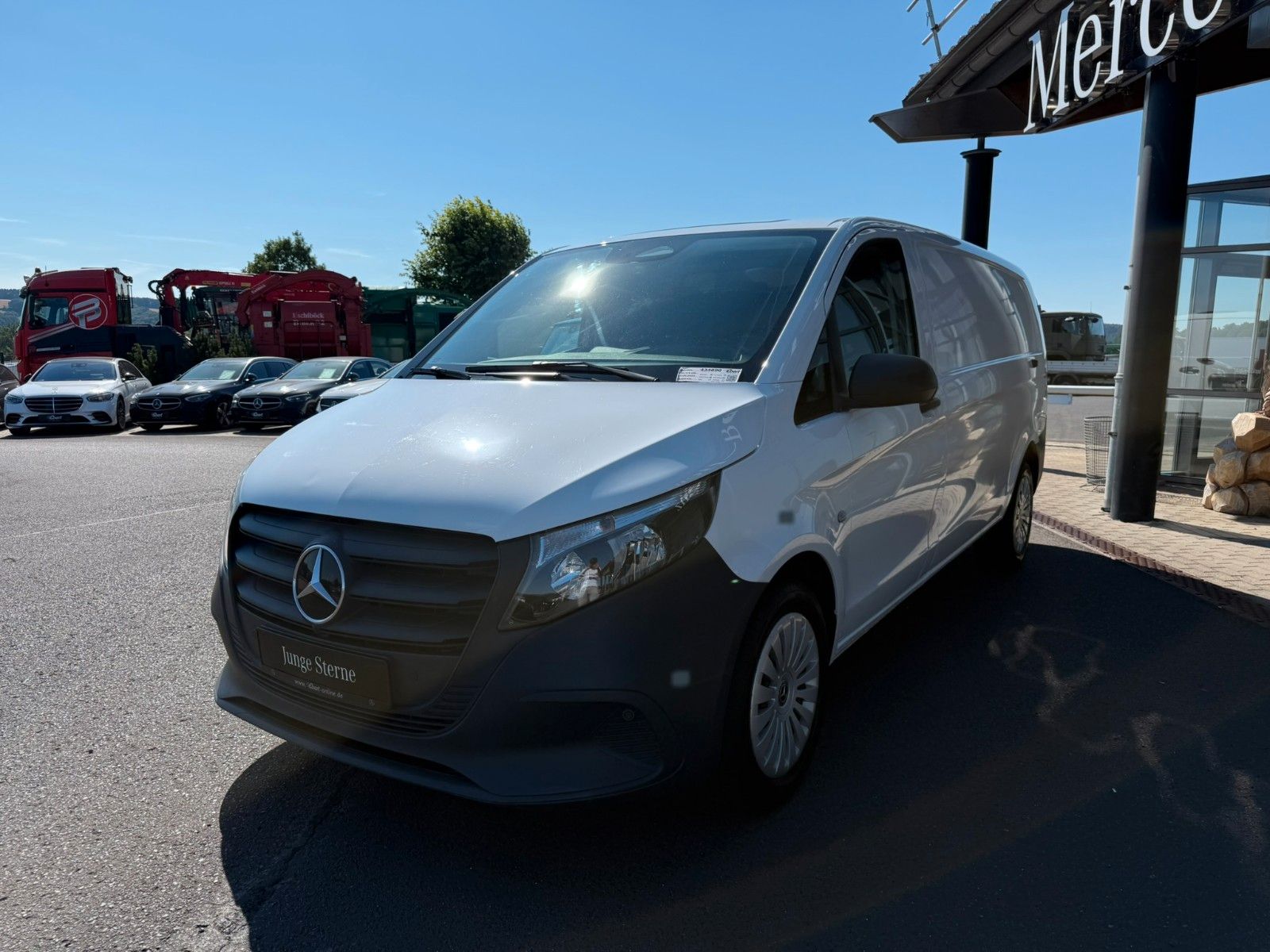 Fahrzeugabbildung Mercedes-Benz Vito 116 CDI Extral Klima Kamera SHZ