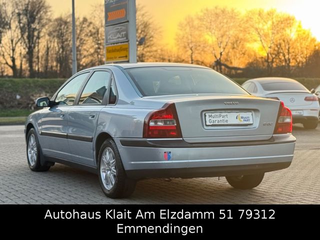 Fahrzeugabbildung Volvo S80 2.4 Automatik Leder TÜV Schiebedach