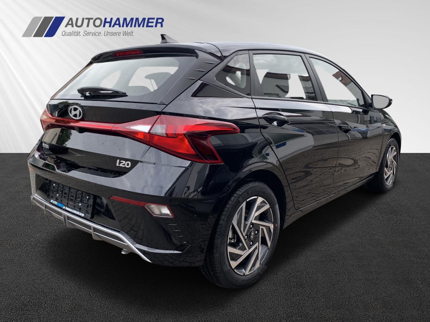 Hyundai i20 1.0T M/T TREND Alu SHZ LHZ Navi