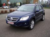 Volkswagen Tiguan Track & Field 4Motion ,Leder ,Navi,Glasd. - VW Tiguan bis 5.000 Euro