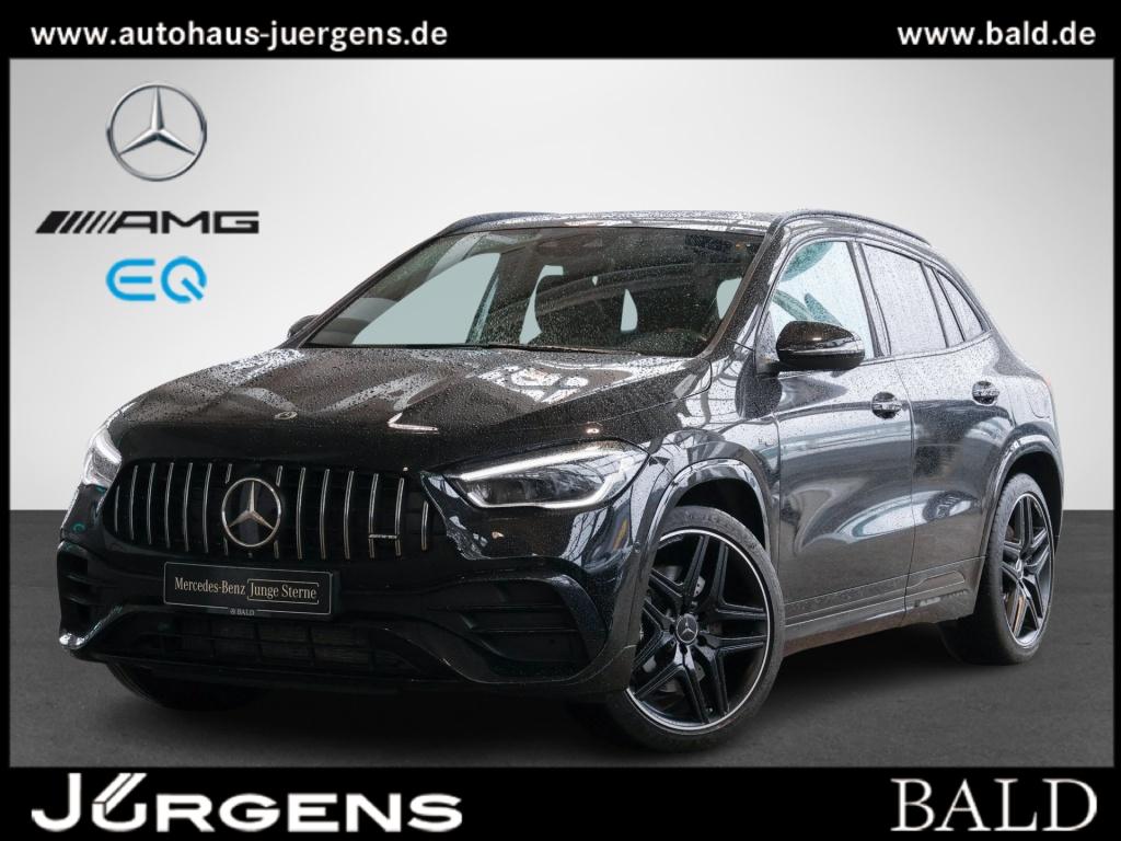 Mercedes-Benz GLA 45 AMG 4M+ Pano/AHK/MBeam/Night/Distr/Easy-P
