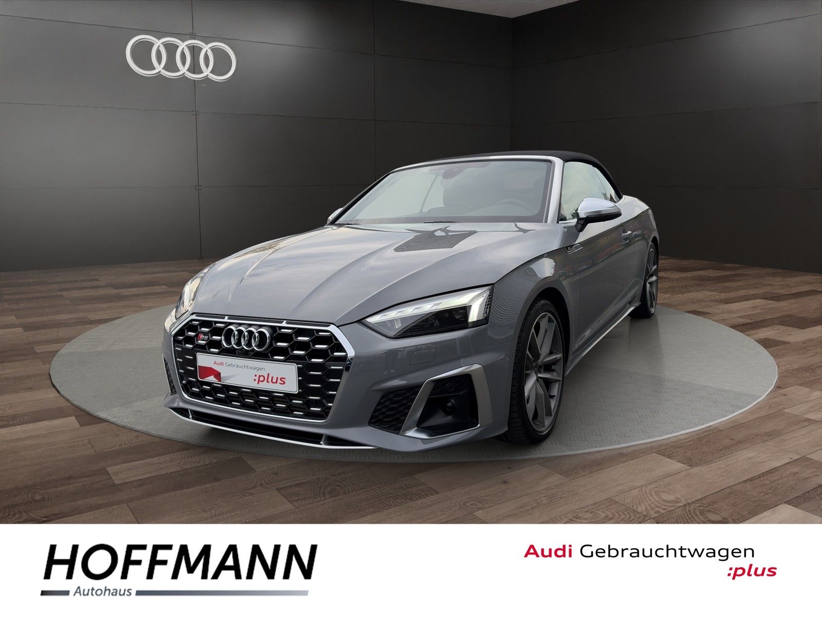 Audi S5 Cabriolet 3.0TFSI quattro Matrix+ACC+Navi+RFK