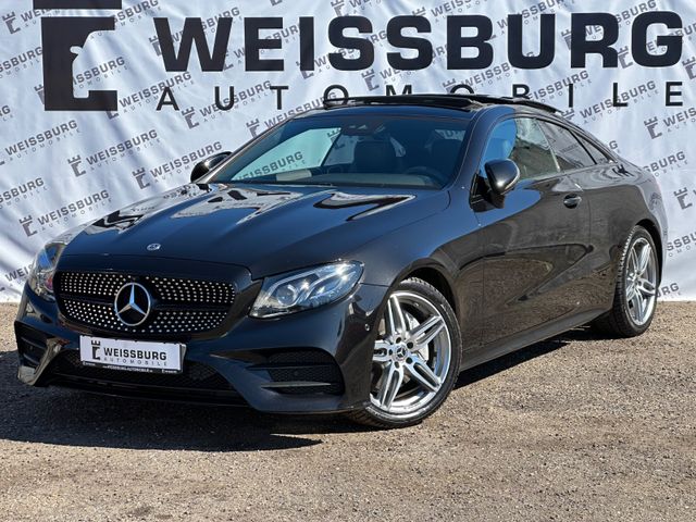 Mercedes-Benz E220 d Coupe AMG|WIDESCREEN|MULTIBEAM|PANO|360°