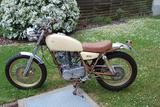 Yamaha SR500 Model 2J4 Bj. 1983 - Scrambler - YAMAHA SR 500 2J4