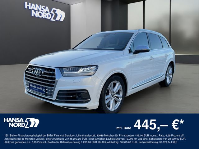 Audi SQ7 4.0 TDI QUATTRO MATRIX NAVI ACC 360° BOSE