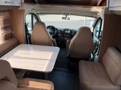 Adria Matrix 670 SL Plus, Sat, TV,Navi,Rückfk.,150 PS