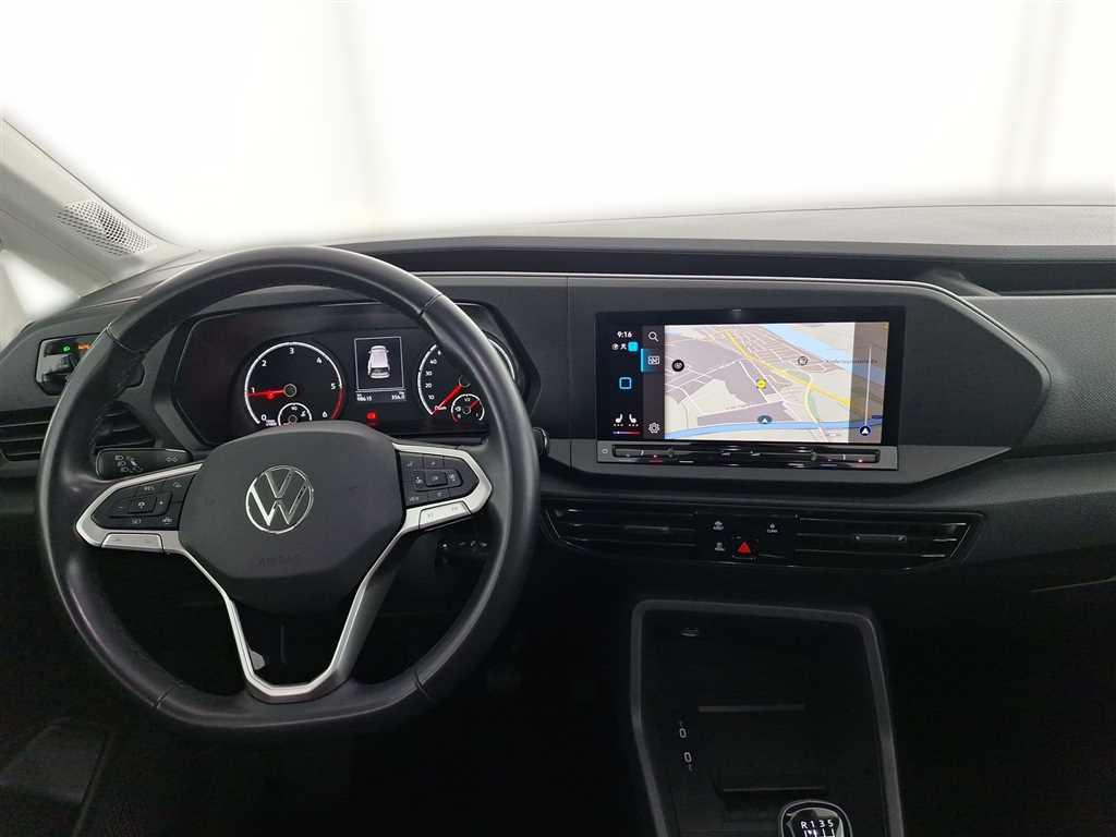 Volkswagen Caddy Kombi 2.0 TDI Standhz Navi ParkAssist, миниатюра 9