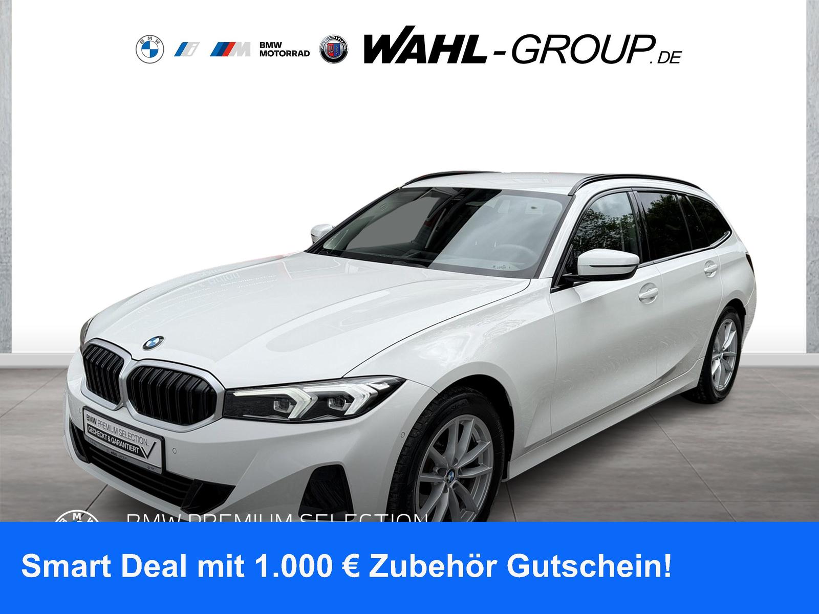 BMW 318i Touring Sport AHK LED LiveCockpit+ ActiveGu
