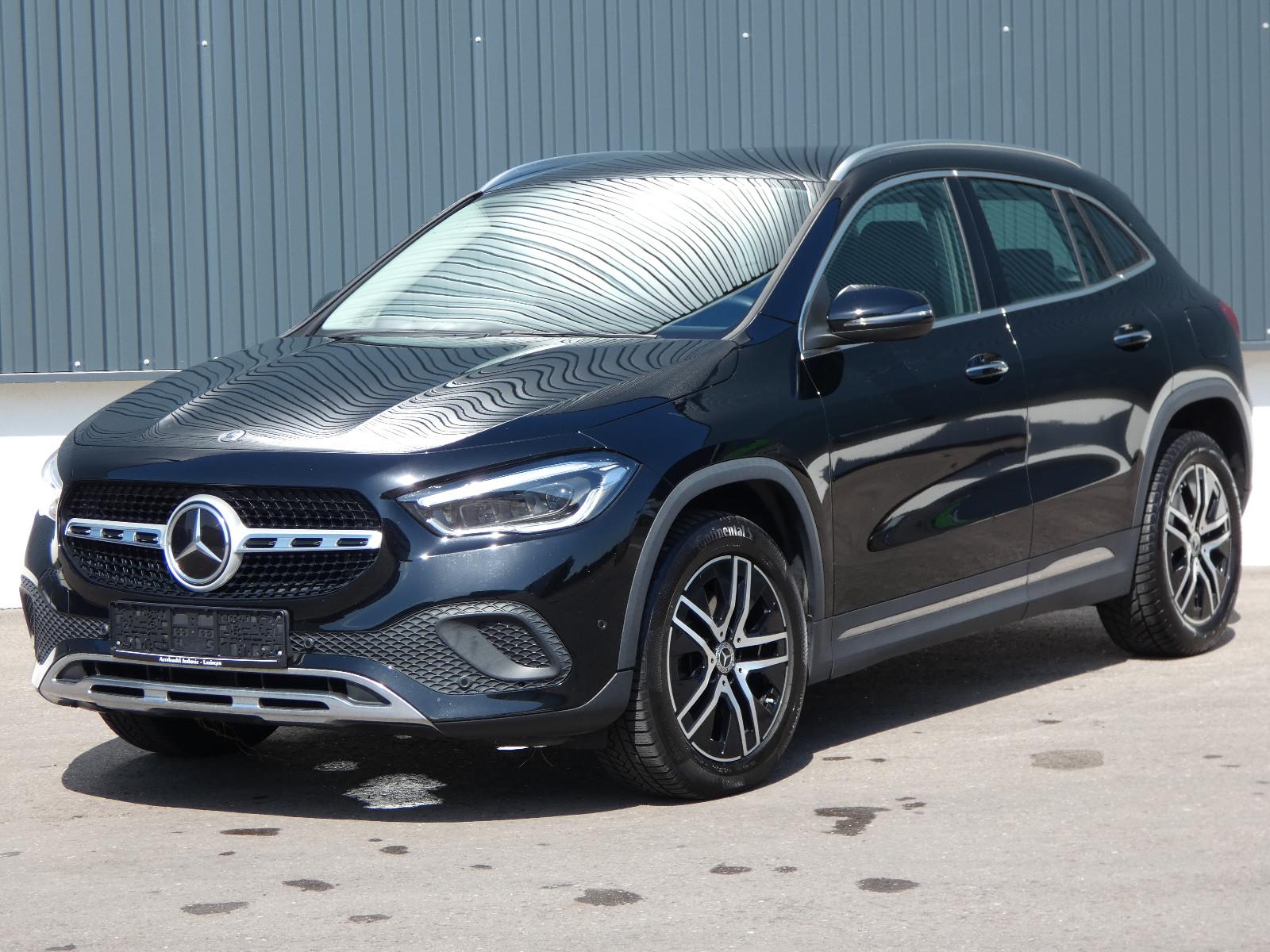 Mercedes-Benz GLA 200 d DCT 1-Hand MBeam Distronic Kamera 18"