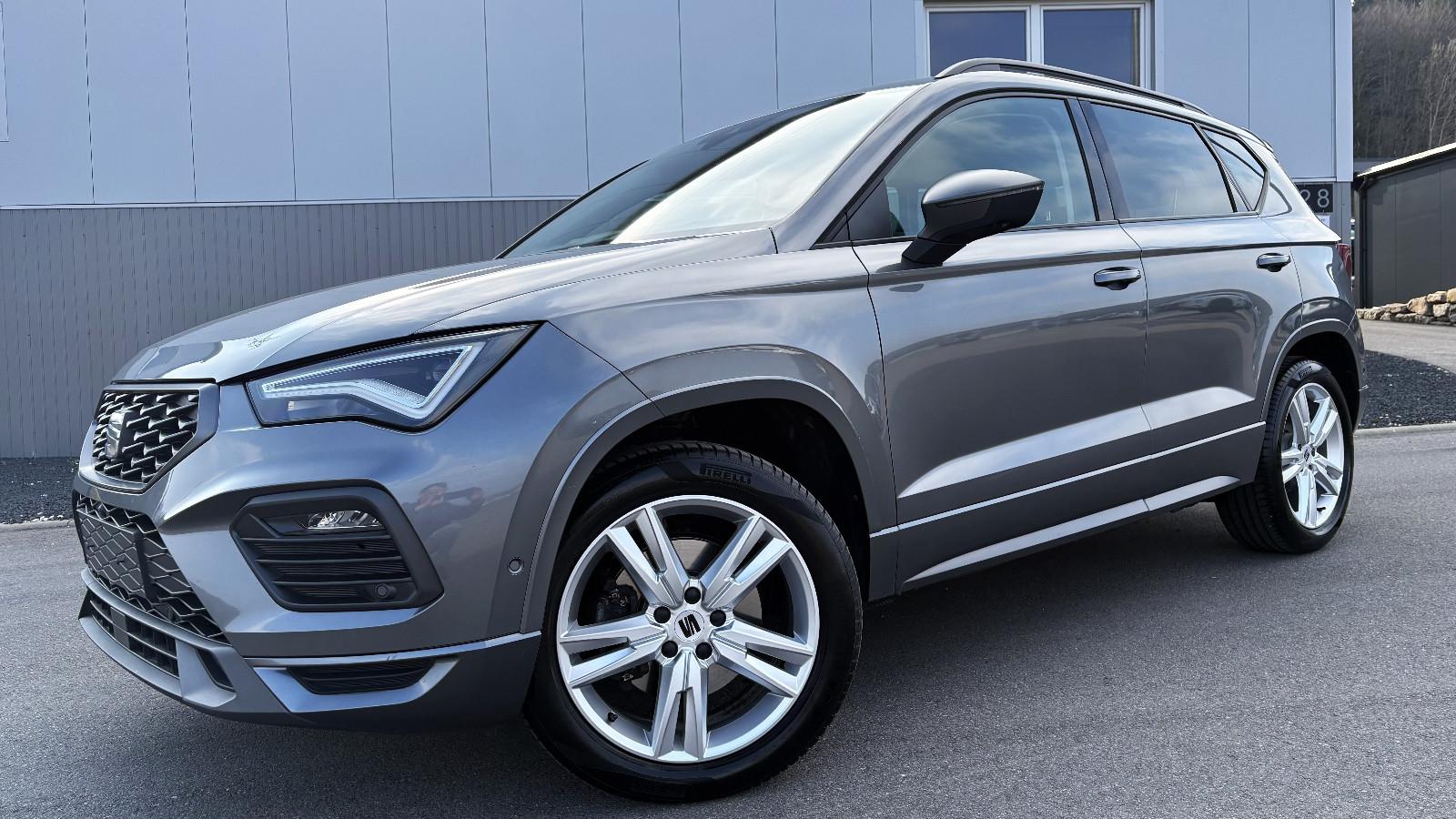 Seat Ateca FR 2.0 TDI 4-Drive;LED;NAVI;AHK;360;Beats,