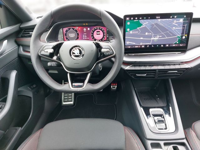 Octavia Combi 2.0TSI RS MATRIX-LED*HUD*KAM*CPLAY