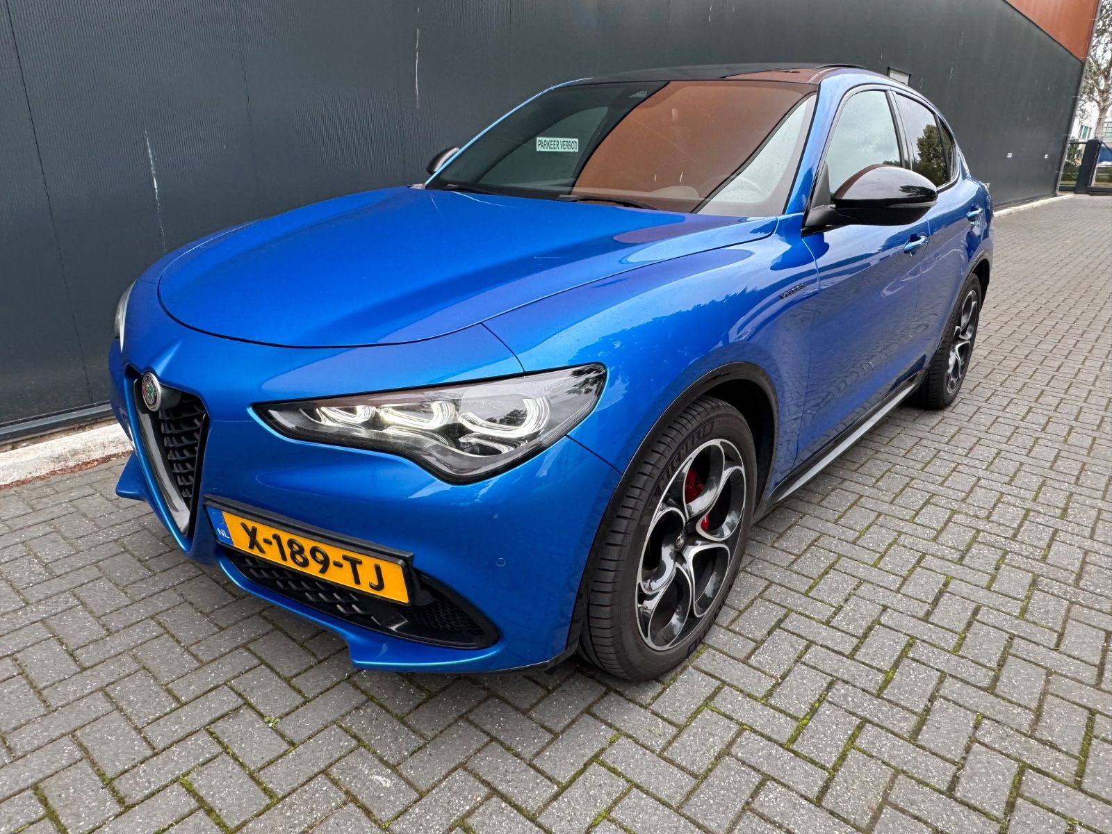 Alfa Romeo Stelvio 2.2 Diesel Veloce AT8-Q4 Misano Blauw imagem 2