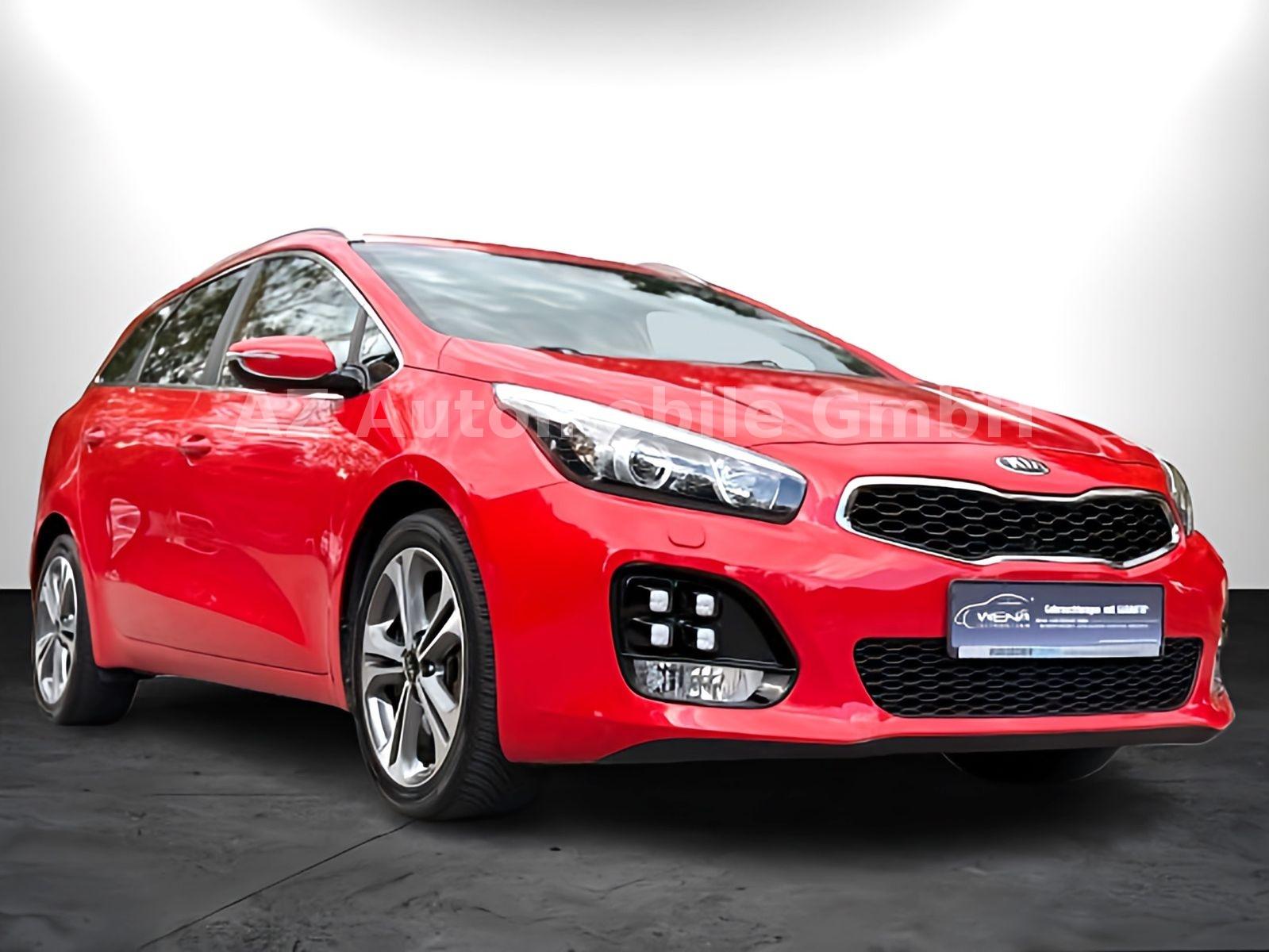 Kia Ceed GT-Line NAV/KAMERA/SPUR/TEMPOMT/GARANTIE